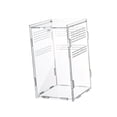 thumbnail image 2 of Recinto de cría para arañas saltadoras, puerta frontal con orificios de ventilación transparentes, hábitat para reptiles, terrario acrílico para, 2 of 8