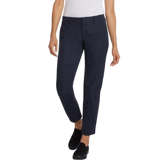 Kirkland Signature Women's Travel Pant, Black, 10