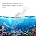 thumbnail image 3 of Acrylic Salt Meter, Salinity Meter, Measuring  Device Seawater Salinity Fish  for Aquarium, 3 of 8