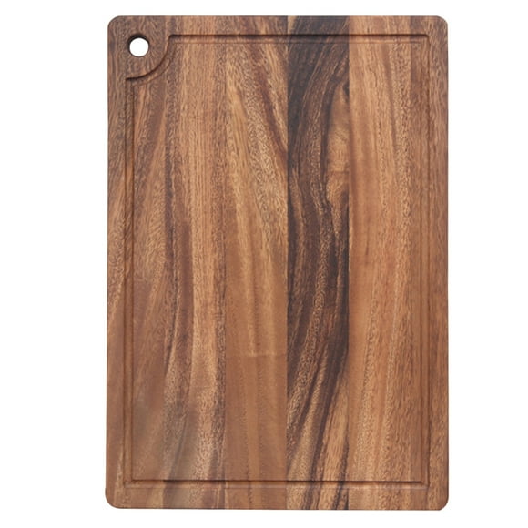 Coofit Cutting Board Wooden Large Reversible Chopping Board Butcher Block for Kitchen