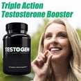 thumbnail image 4 of Testogen Triple acción potenciador de testosterona energía muscular resistencia/rendimiento NUEVO CALIENTE Mejor, 4 of 7