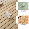 thumbnail image 3 of LIFKOME 36Pcs Lightweight Plastic Frame Connector for Canopy Tent Replacement Parts with Right Angle Design, 3 of 8