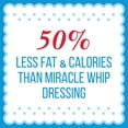 thumbnail image 4 of Miracle Whip Light Mayo-like Dressing Jar, 15 fl oz, 4 of 12