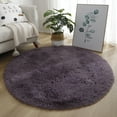thumbnail image 2 of JINGT Anti-Slip Fluffy Rugs Large Shaggy Rug Super Soft Mat Living Room Bedroom Carpet, 2 of 2
