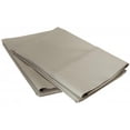 thumbnail image 1 of Cotton Rich 600 Thread Count Solid Pillowcase Set  King-Stone, 1 of 1