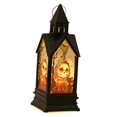 thumbnail image 1 of Lumière de Bougie Led Halloween Décorative Rétro Lampe de Table Accessoires Squelette Halloween, 1 of 9