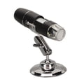thumbnail image 1 of Digital Microscope, 0x -1000x Magnification Microscope Camera Mini WiFi USB Handheld USB Inspection Camera With Adjustable Stand For Printing, Learning Observation, 1 of 8