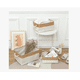 thumbnail image 3 of Set 3 Cajas Organizadoras Plegables color beige, 3 of 4