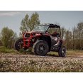 thumbnail image 3 of SuperATV HD Tube Rock Sliders for 2021+ Polaris RZR Trail 900 / S 900 / S 1000 (See Fitment)|Wrinkle Black|Made with 1.75" Steel Tubing|UV Resistant|Easy Bolt|On Mount|NB-P-RZR1K-00#SATV, 3 of 5