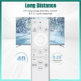 thumbnail image 3 of Voice Remote for Samsung TV BN59-01385A Universal Remote Compatible for Samsung with Voice Function Frame Serif Crystal, 3 of 5