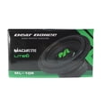 thumbnail image 5 of Deaf Bonce Machete Lite-R 10" Dual Two Ohm 1000 Watt Subwoofer ML-10R-D2 New, 5 of 5