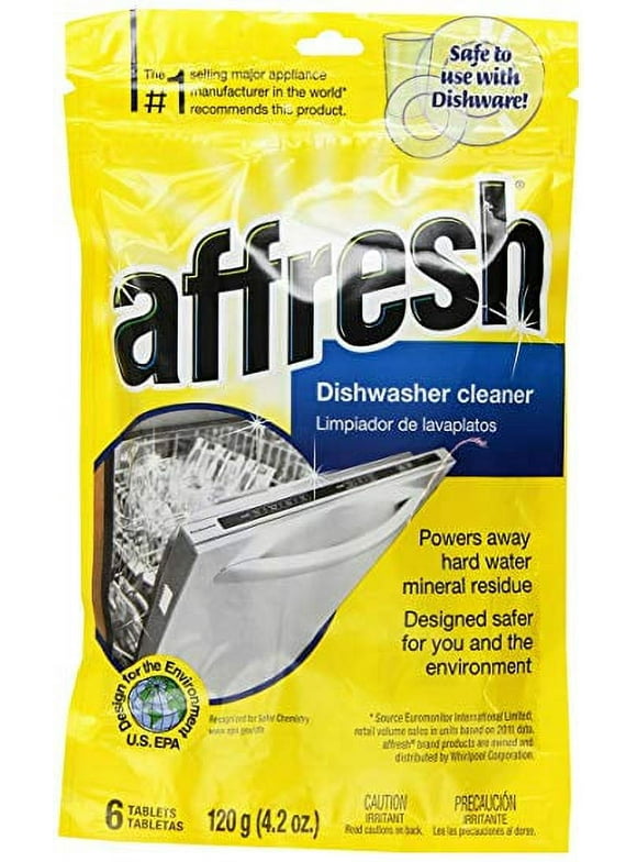 Affresh Dishwasher Cleaner in Dishwasher Cleaners