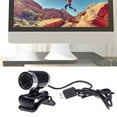 thumbnail image 4 of Usb Webcam, Hd With Built-In Mic Pc Web Cam For Facebook Youtube Instagram Video Live Clip-On Plug And Play Skype Camera For Computer Laptop, 4 of 7