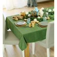 thumbnail image 1 of Merry Christmas Solid Decorative Tablecloth, 1 of 5