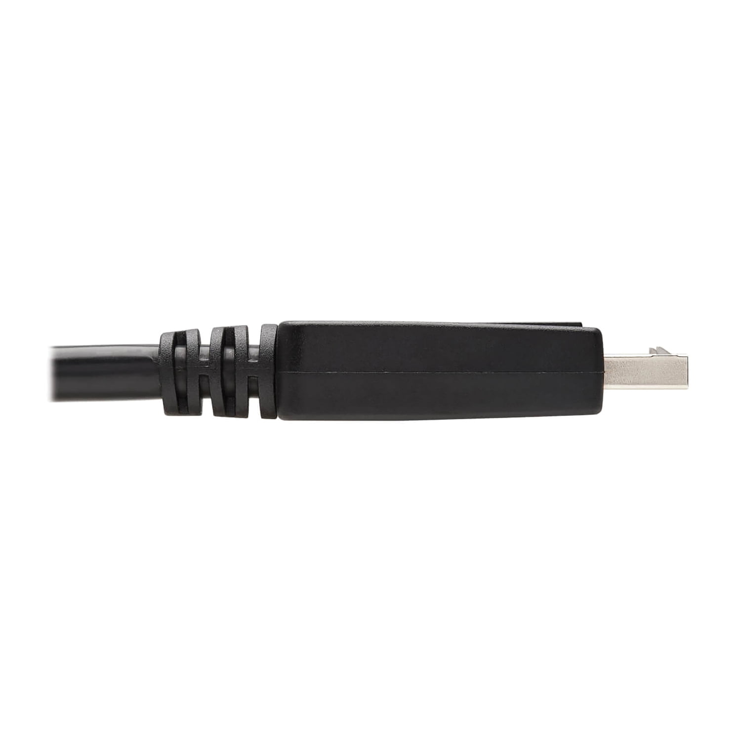1080p DisplayPort Male with Latch to DVI-D Male Single Link Adapter Cable, P581-006PT