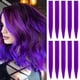 thumbnail image 2 of Extensiones de cabello de colores para niños con clip fijo para un uso fácil, no se aflojan fácilmente, ideal para uso diario en fiestas., 2 of 4