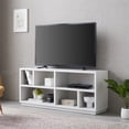thumbnail image 4 of Henn&Hart 58" White TV Stand, 4 of 7