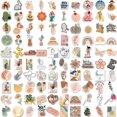 thumbnail image 2 of 200pcs Boho Stickers for Water Bottles, Aesthetic Stickers for Laptop women Girl, Vinyl Vintage Stickers for Phone Journal Scrapbook, Art Stickers Pack, 2 of 10