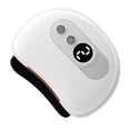 thumbnail image 2 of Masajeador eléctrico Gua Sha con 9 velocidades, temperatura ajustable, portátil, color blanco, 2 of 12