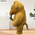 thumbnail image 5 of Disfraz de mascota elefante mamut inflable gigante de 2,6 m, divertido personaje animal, traje inflable para entretenimiento, disfraces de carnaval, 5 of 5