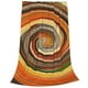 thumbnail image 2 of Balery Colorful Swirl Manta de Felpa Suave y Acogedora – Cobija de Franela Aterciopelada para Cama, Lavable y Cálida para Sofá, Mascotas, Transpirable-50"x40", 2 of 7