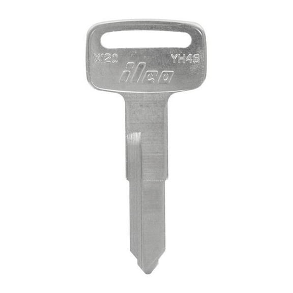 Hillman 5937099 Automotive Key Blank YM-57 & X120-Double Sided for Yamaha, Assorted - Pack of 10