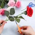 thumbnail image 3 of 10 Pieces Kids Blunt Tip Safety Scissors Plastic Handle Craft Scissors for Cut and Paste DIY Craft Student Teaching Stationery, 3 of 5