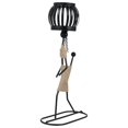 thumbnail image 1 of MesaSe Nordic Metal Candle Holder Abstract Characters Sculpture Candlestick Decor Gift, 1 of 7