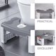 thumbnail image 2 of Reposapiés plegable para baño, cocina, dormitorio, hogar, 2 of 6