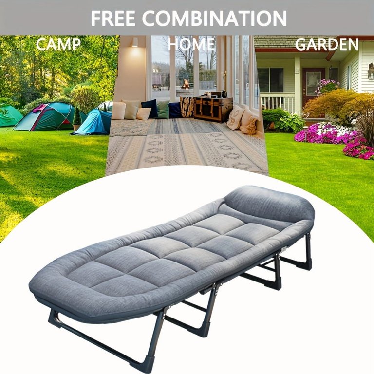 Comfortable Folding Bed] 1pc Comfortable Ergonomic American