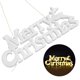 thumbnail image 4 of Luz de letras navideñas decoraciones navideñas decorativas multiusos LED para árboles de Navidad para fiestas para decoración navideña ANGGREK Otros, 4 of 8