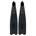 thumbnail image 4 of SEAC Motus Freediving Set with Fins and Mask, Size 12.5 to 13.5, Black, 4 of 5