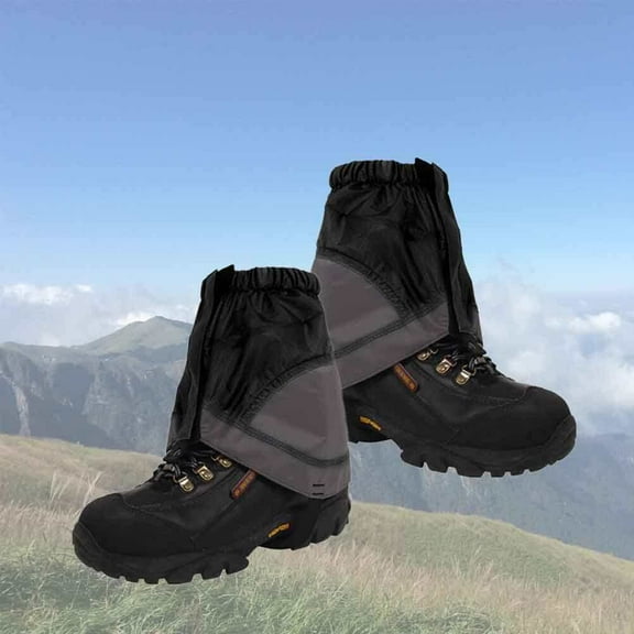 FRCOLOR  Gaiters for Snowshoeing Walking Waterproof and Sandproof Foot Cover Man Travel