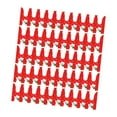 thumbnail image 2 of Tachiuwa 50x Christmas Treat Bags Creative for Presents Holiday Party Favors Supplies Bear, 2 of 9