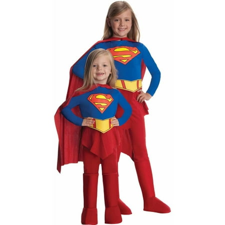 Supergirl Toddler Halloween Costume