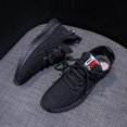 thumbnail image 1 of Zapatillas de deporte amarillas para mujer, zapatos de malla transpirable de verano para mujer, zapatos informales de moda Tenis negros y rojos, zapatos vulcanizados para mujer 202139 Gao Jinjia LED, 1 of 2