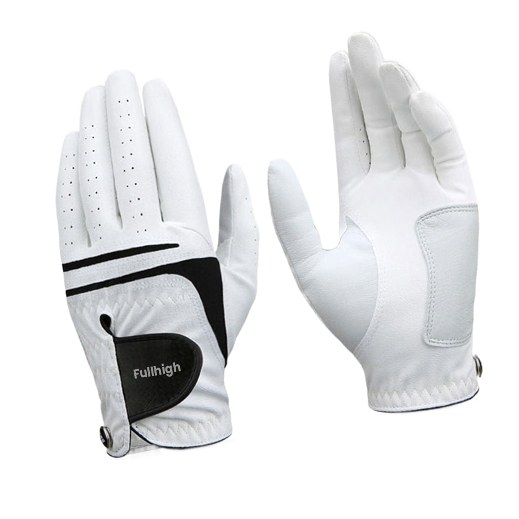 KIRKLAND SIGNATURE Leder-Golfhandschuhe, Größe M, 3 Stück