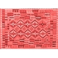 thumbnail image 1 of Ahgly Company Indoor Rectangle Southwestern Red Country Area Rugs, 5' x 7', 1 of 4