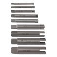 thumbnail image 1 of Amdohai 9 Pcs Tap Extractor 3/ 4 Flute Broken Head Screw Remover Stripped Screw Tap Extractor Set, 1 of 8