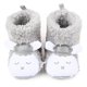 thumbnail image 2 of Zapatos antideslizantes Sunnimix para bebés Lana Coral Gris 6-8 meses, 2 of 8