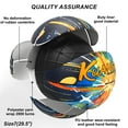 thumbnail image 6 of Kuangmi Size 7 Basketball (29.5") - Firework Court Shot Graphic PU Ball, Vibrant Street Art Indoor Outdoor Sports for Young Adults, 6 of 12