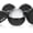 Black - 4 Pack, variant on Round Ice Cube Molds – Large Whiskey Ice Ball Maker | BPA-Free Silicone Sphere Mold for Bourbon Cocktails Scotch & Home Bar | Slow-Melting Ice Balls (Black - 2 Pack)