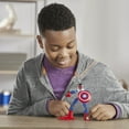 thumbnail image 6 of Marvel: Avengers Bend and Flex Captain America Kids Toy Action Figure for Boys and Girls Ages 4 5 6 7 8 and Up (6"), 6 of 9