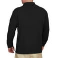 thumbnail image 3 of Propper Men's Performance Long Sleeve Polo, 3 of 8