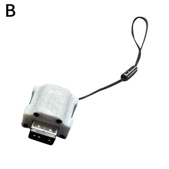 Wbxfbo Jaune (C) pour Tête de Conversion Dédiée Gba Sp avec Chargement Type C et Extension de Casque 3,5 mm