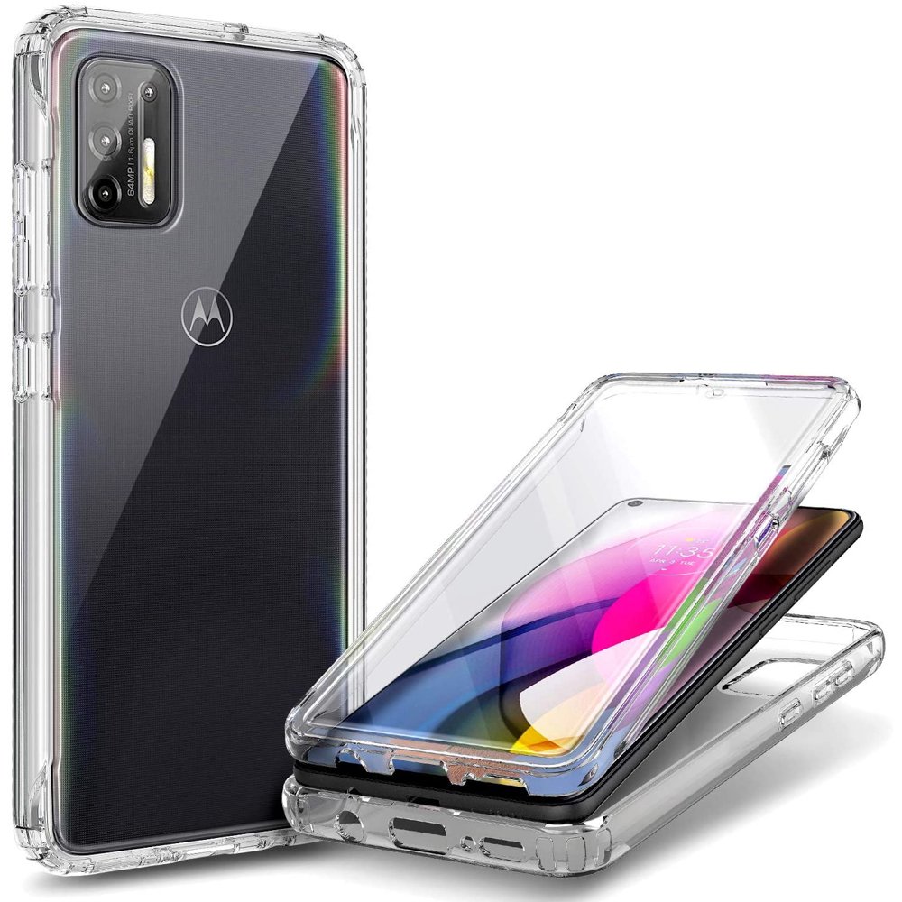 clear moto g stylus case