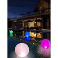 thumbnail image 5 of 1pcs 13 Colors LED Beach Ball, LED Lighted Giant Inflatable Float and Ball with Remote Control for Swimming Pool Toys, Glow in the Dark Light Up Ballo, 5 of 5