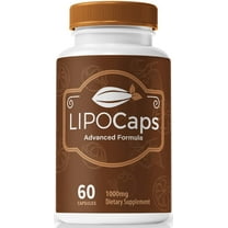 Lipocaps Capsules - LipoCapsules to Support Active Lifestyle and Fitness, Keto Pills For Lasting Energy & Health, Lipocapsulas All-Natural Formula, Official Reviews (60 Capsules)