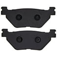 thumbnail image 3 of Niche Jeu de Plaquettes de Frein Arrière pour Moto Yamaha Bolt Organiques, Lot de 4 519-KPA2414D, 3 of 5