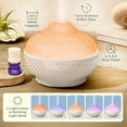 thumbnail image 2 of Lifelines Cloud Ultrasonic Essential Oil Diffuser with Essential Oil Blend, with Soothing Mesmerizing Raindrop Effect & Auto-Shutoff Feature, 300mL, 2 of 6